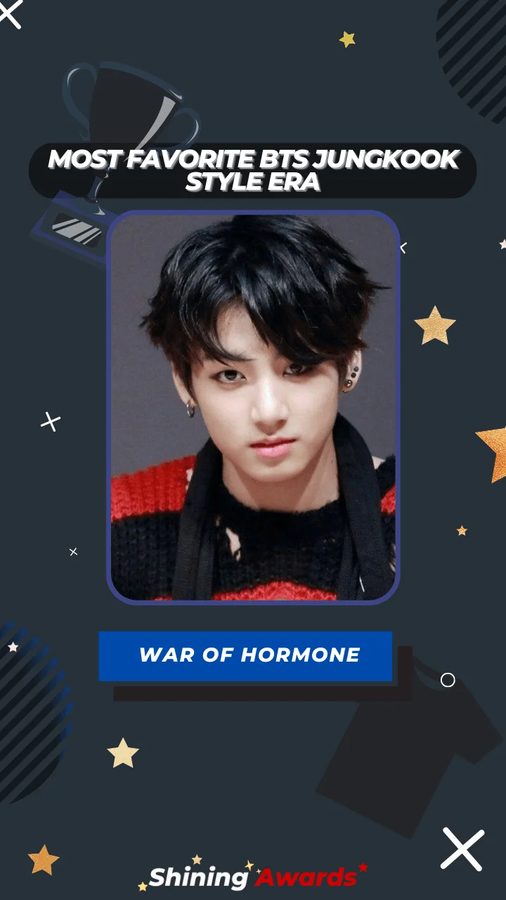 War of Hormone Most Favorite BTS Jungkook Style Era