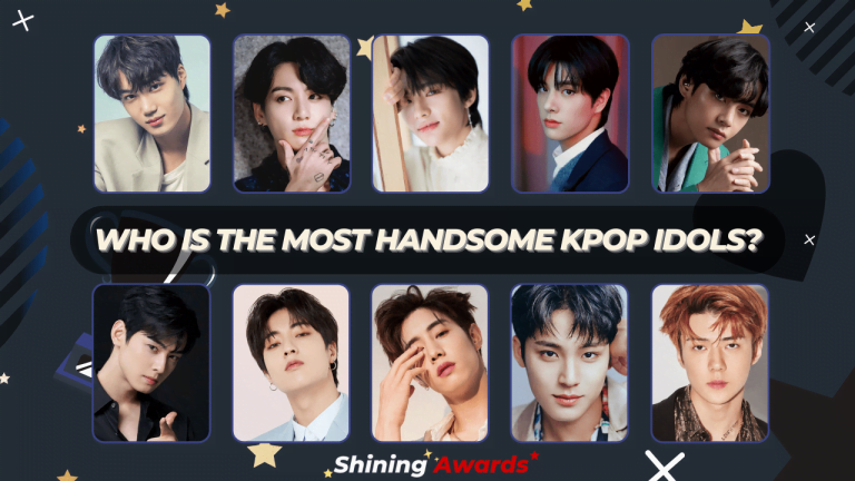 Most Handsome Kpop Idols 2022 Shining Awards