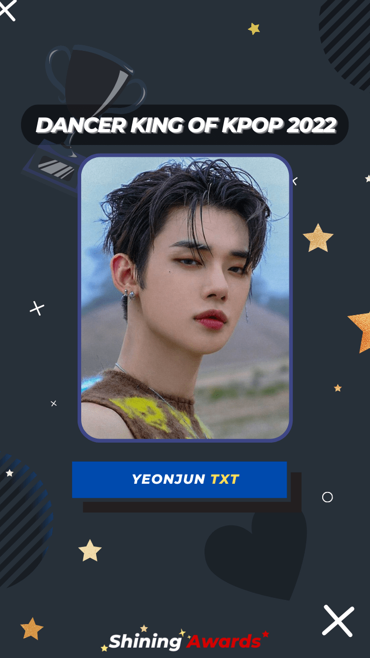 Yeonjun TXT Dancer King of Kpop 2022