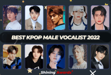 Best Kpop Male Vocalist 2022