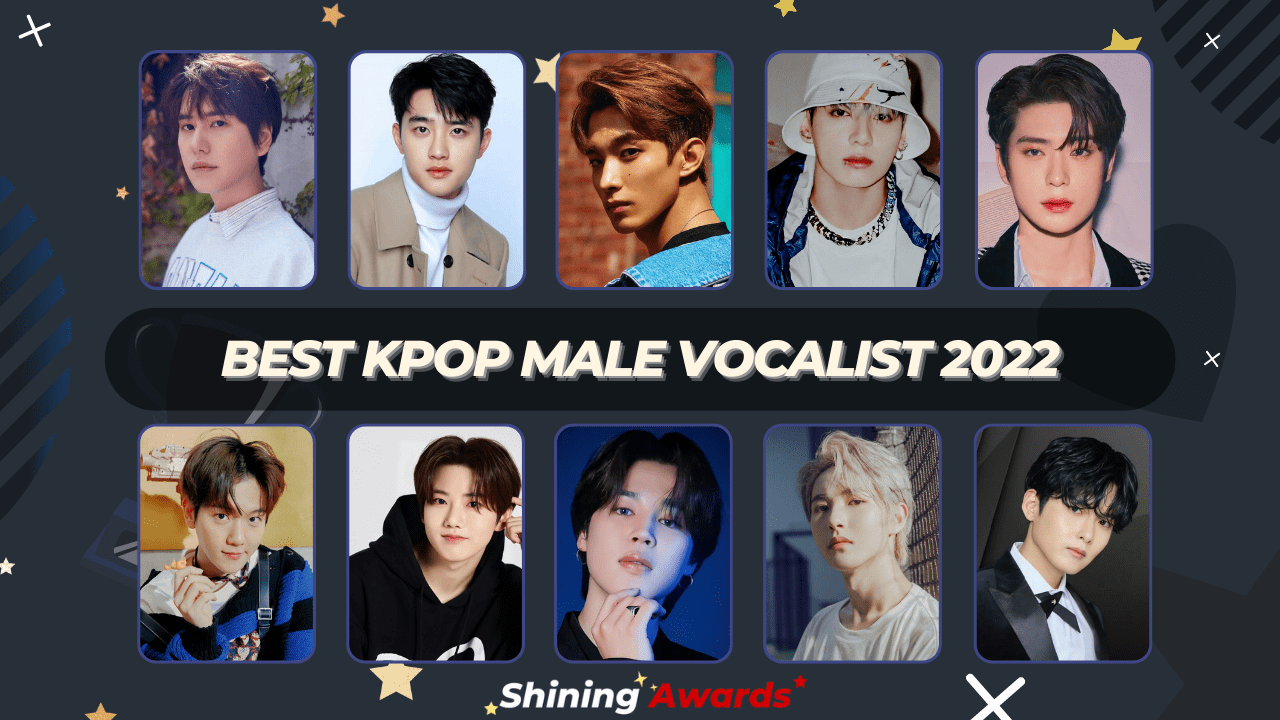 Best Kpop Male Vocalist 2022 (Close August 31) Shining Awards