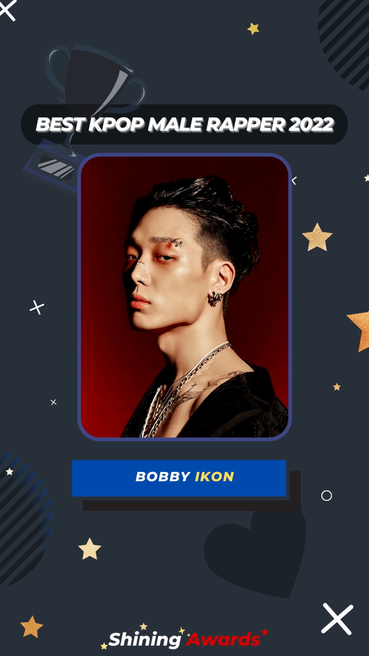 Bobby iKON Best Kpop Male Rapper 2022