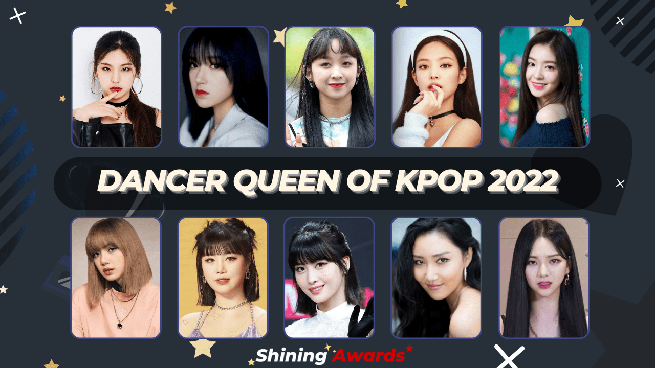 Shining awards голосование лицо kpop 2024