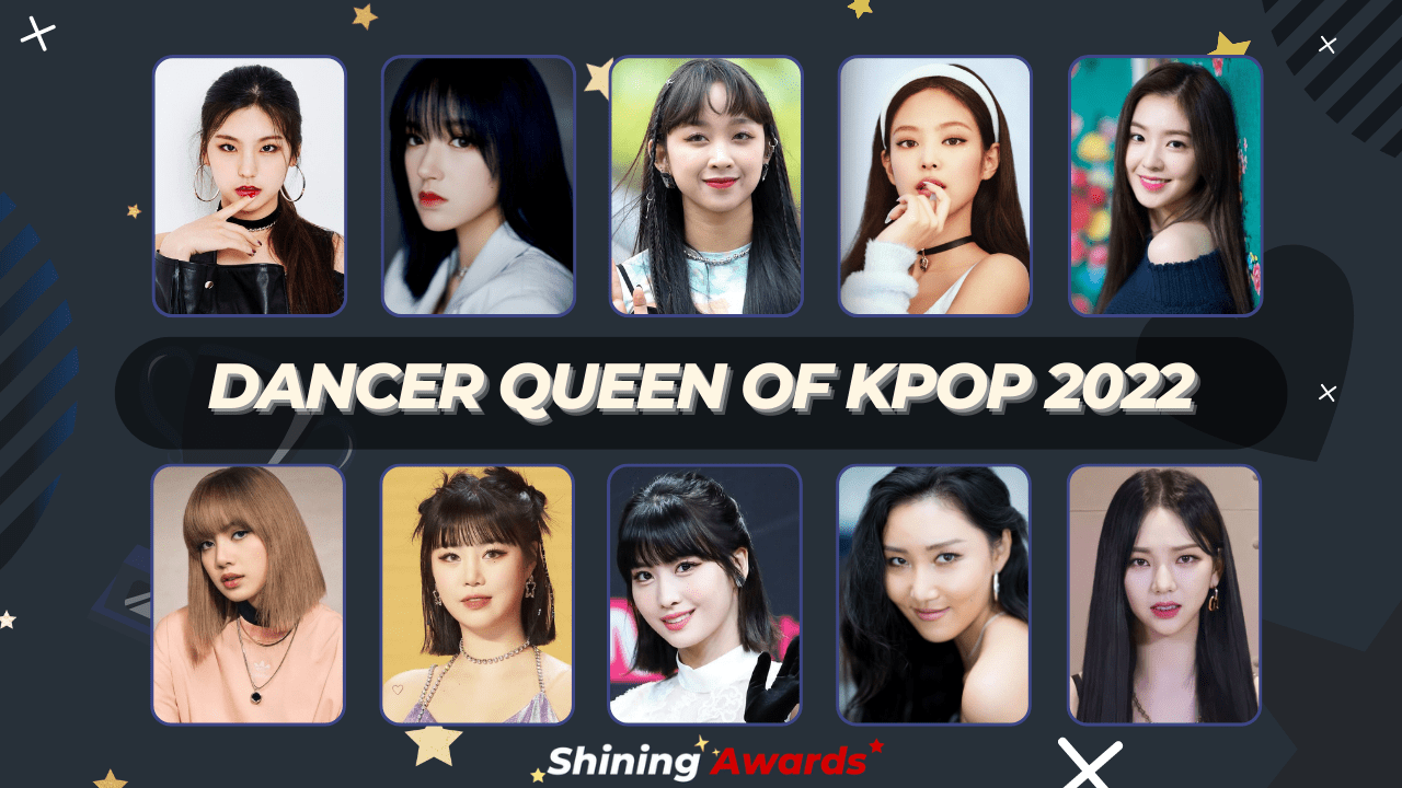 TOP 10] KPOP DANCING QUEENS [Allkpop list]