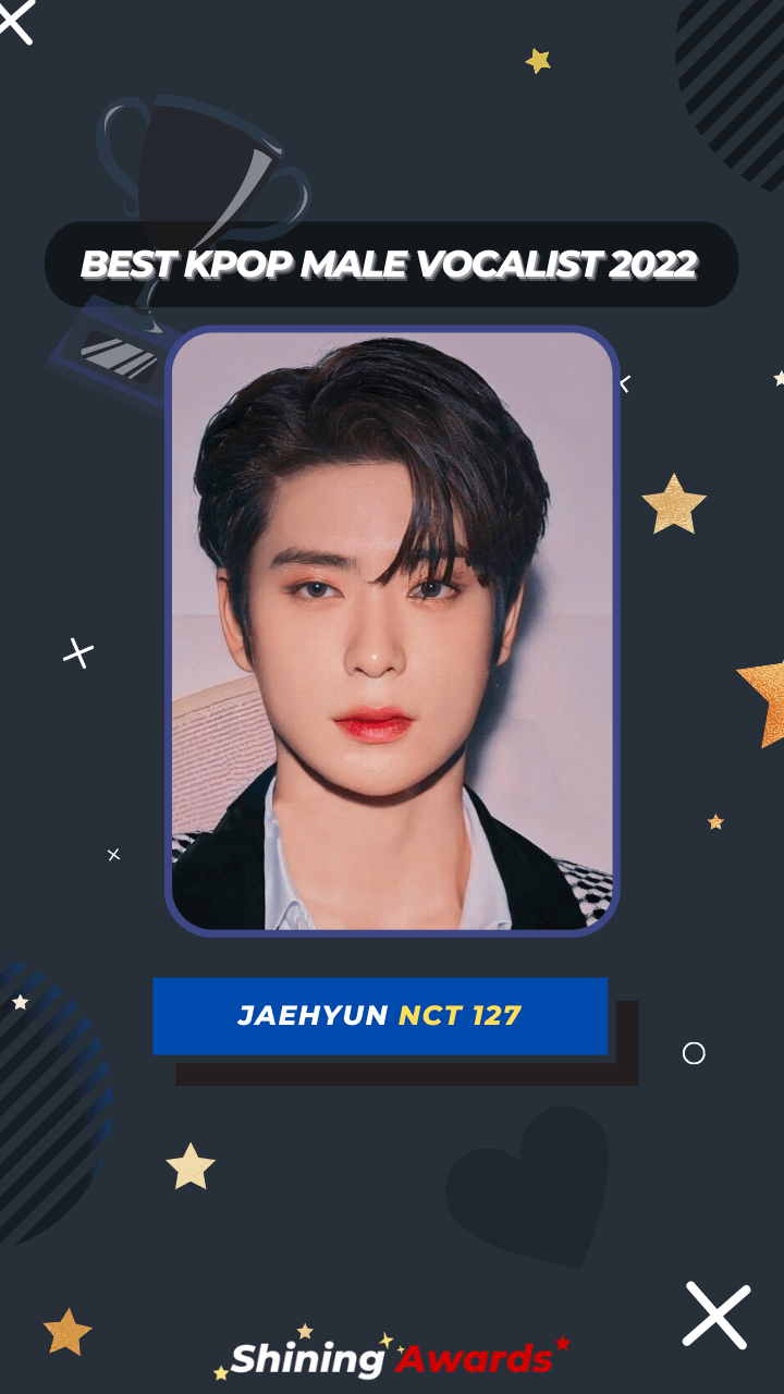 Jaehyun NCT 127 Best Kpop Male Vocalist 2022