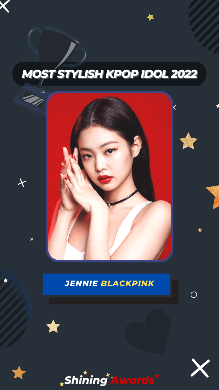 Jennie BLACKPINK Most Stylish Kpop Idol 2022