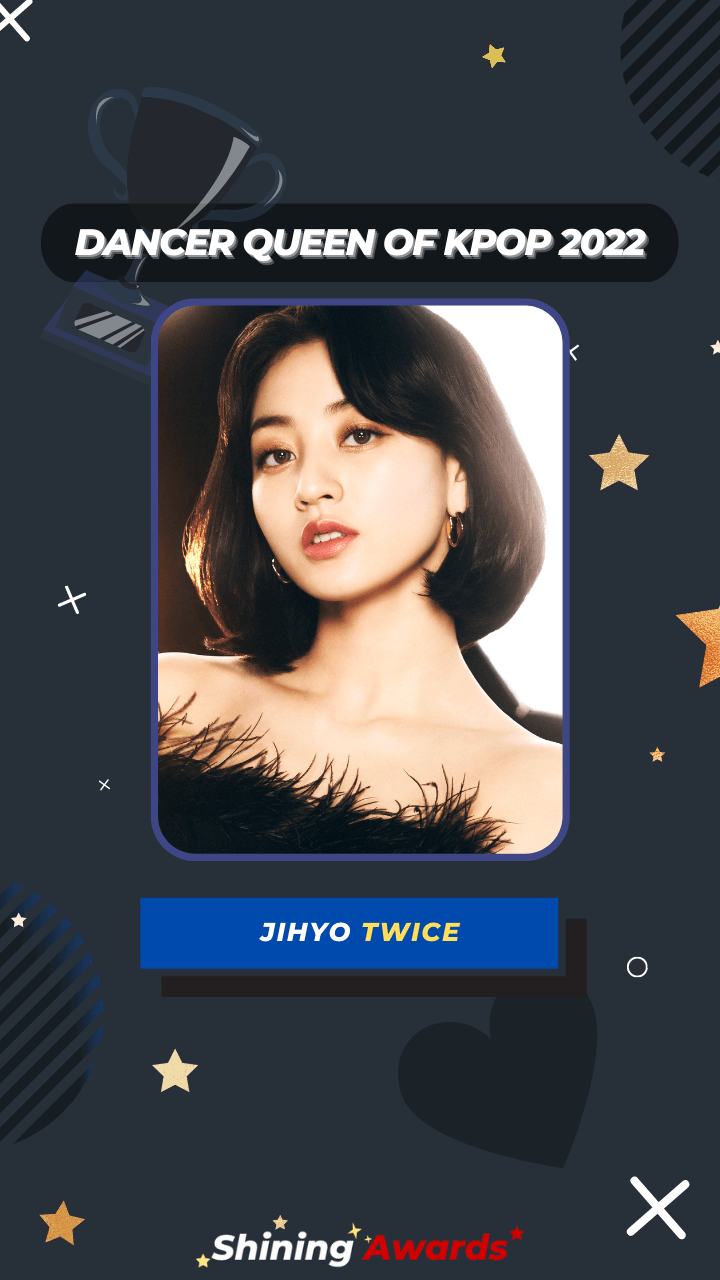 Jihyo TWICE Dancer Queen of Kpop 2022