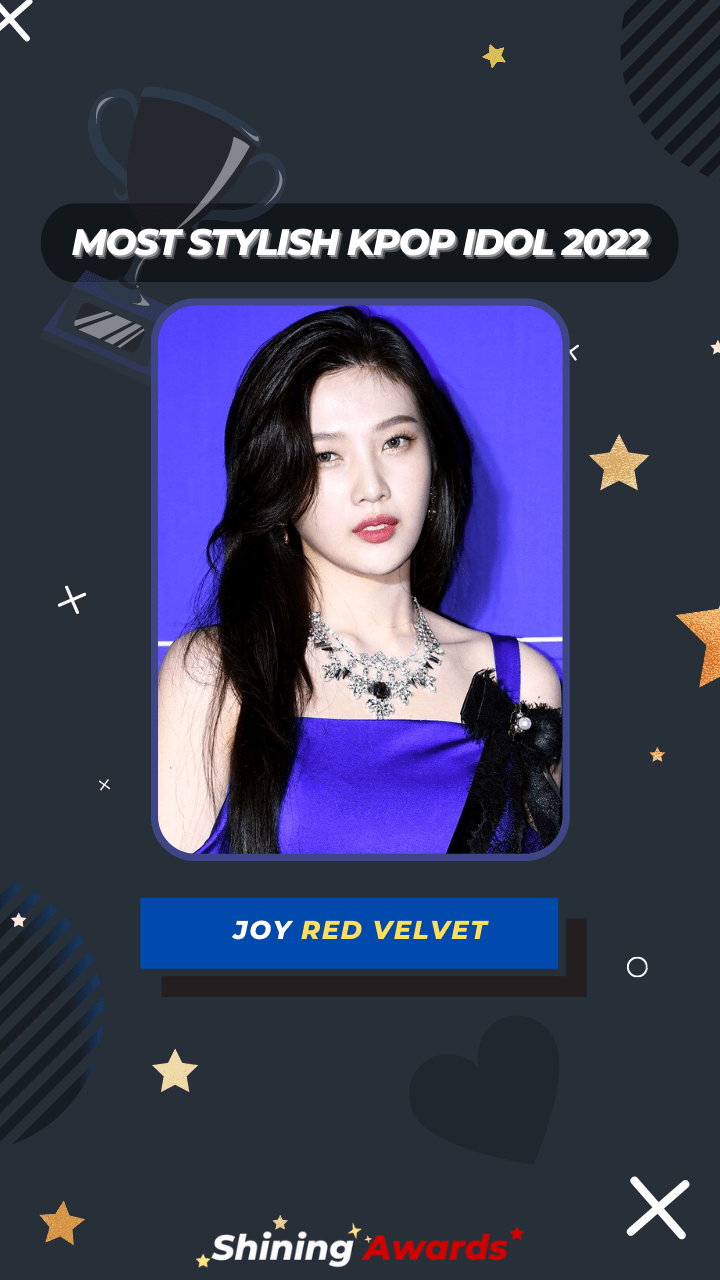 Joy Red Velvet Most Stylish Kpop Idol 2022