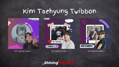Kim Taehyung (V) BTS Twibbon