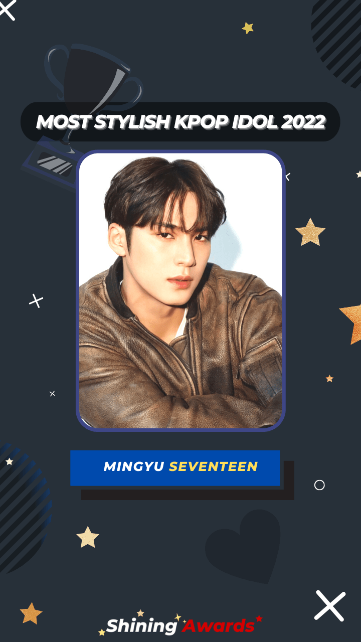 Mingyu Seventeen Most Stylish Kpop Idol 2022