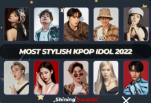 Most Stylish Kpop Idol 2022