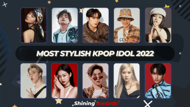 Most Stylish Kpop Idol 2022