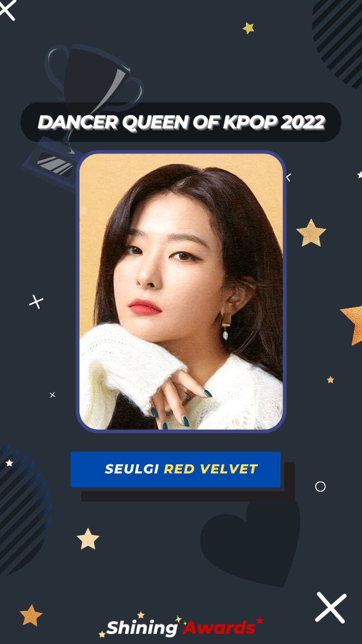 Seulgi Red Velvet Dancer Queen of Kpop 2022
