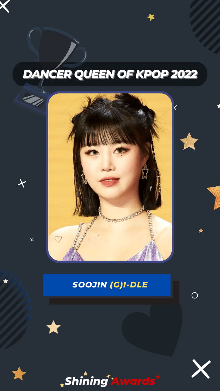 Soojin (G)I-DLE Dancer Queen of Kpop 2022
