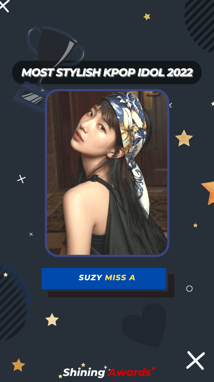 Suzy Miss A Most Stylish Kpop Idol 2022