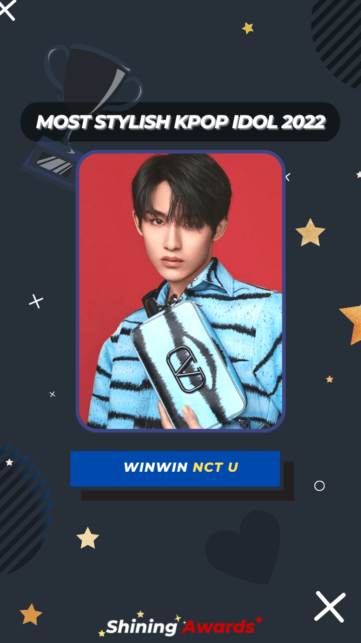 Winwin NCT U Most Stylish Kpop Idol 2022