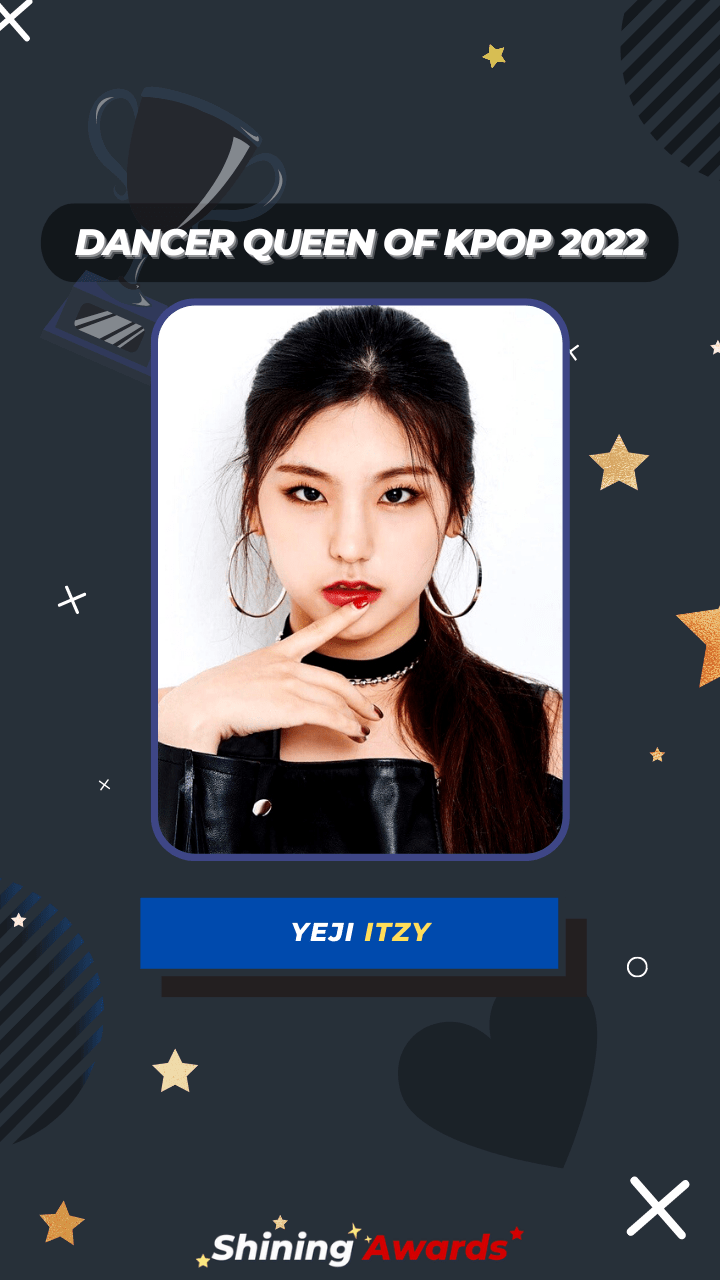 Yeji ITZY Dancer Queen of Kpop 2022