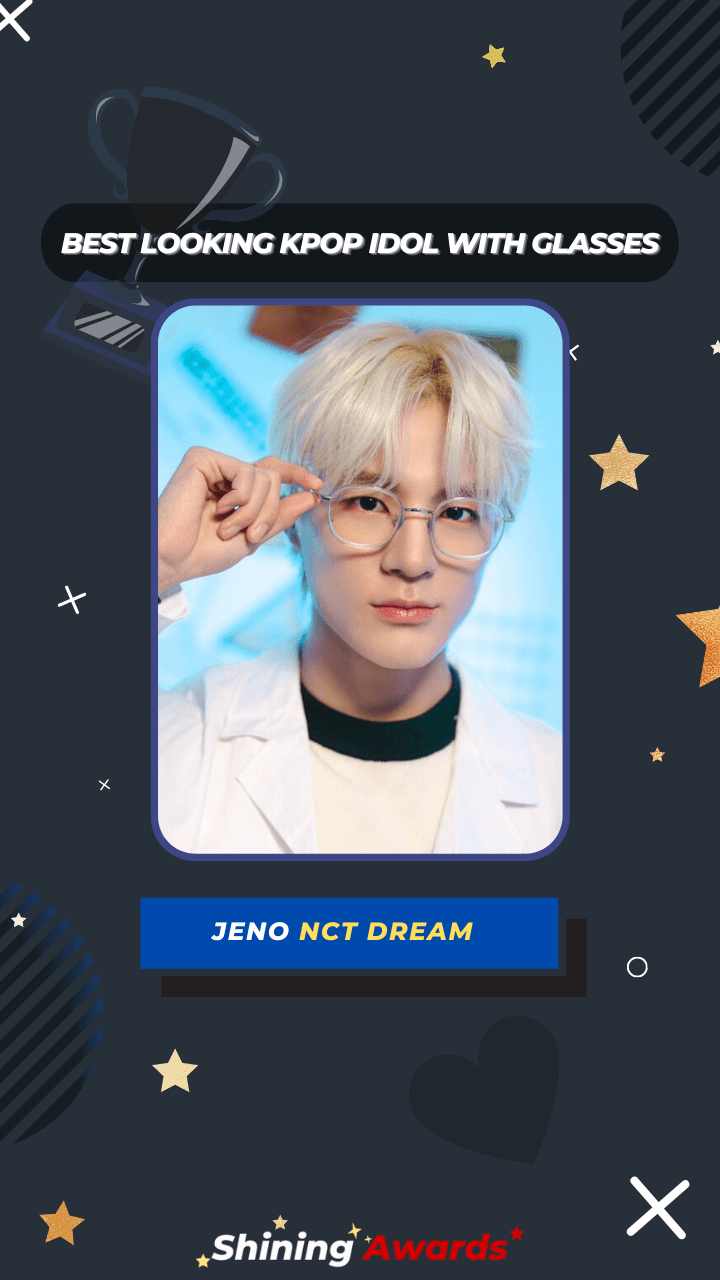 Jeno NCT Dream Best Looking Kpop Idol With Glasses