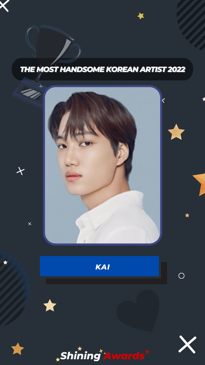 Kai The Most Handsome Korean Artist 2022