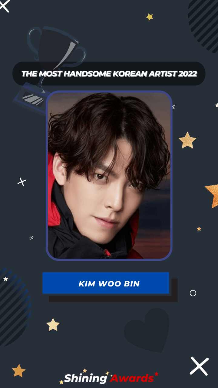 Kim Woo Bin The Most Handsome Korean Artist 2022