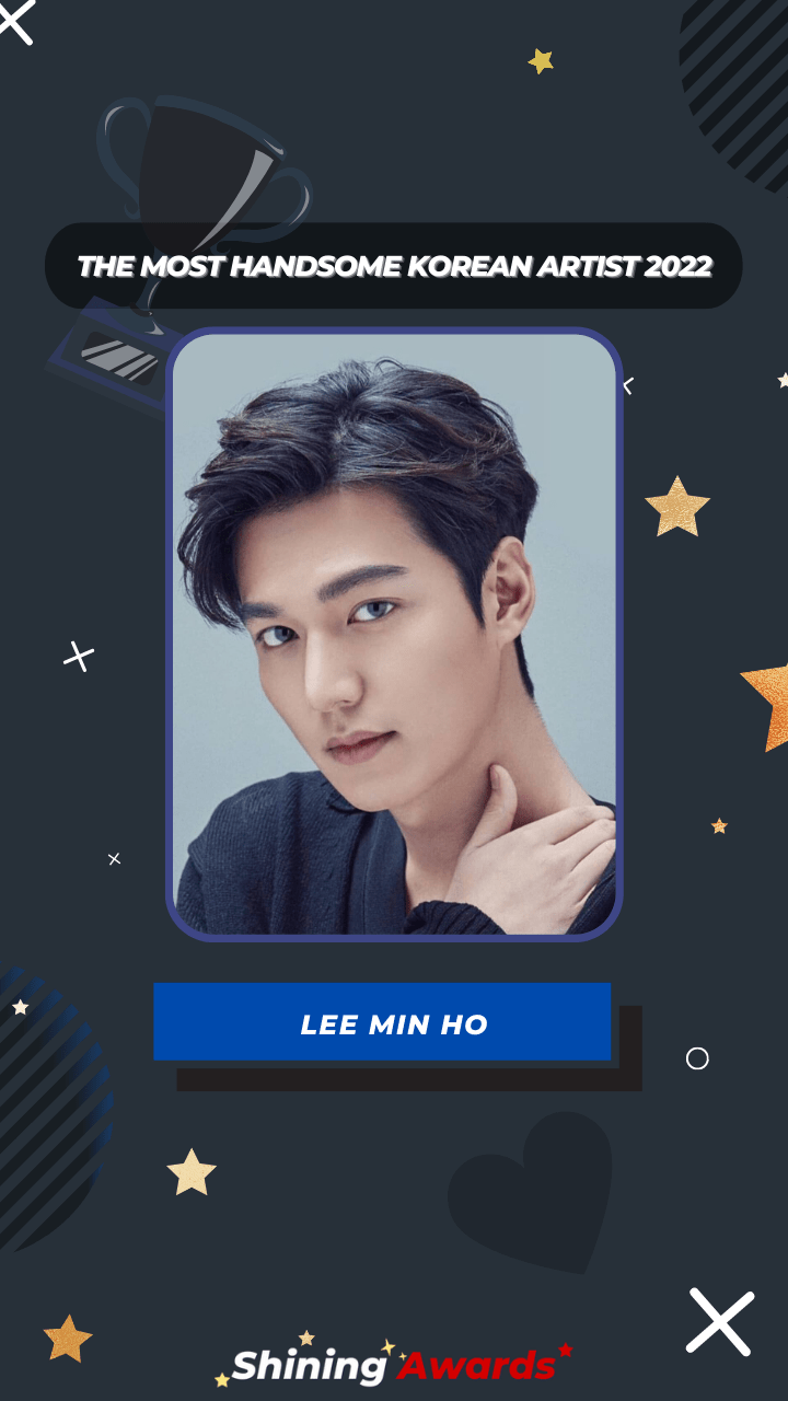 Lee Min Ho The Most Handsome Korean Artist 2022