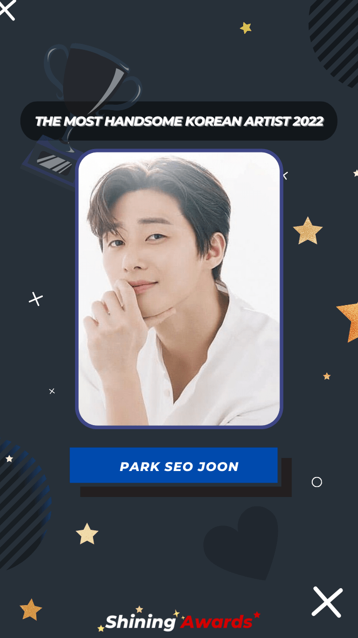 Park Seo Joon The Most Handsome Korean Artist 2022