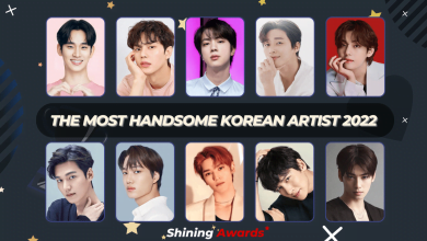 The Most Handsome Korean Artist 2022