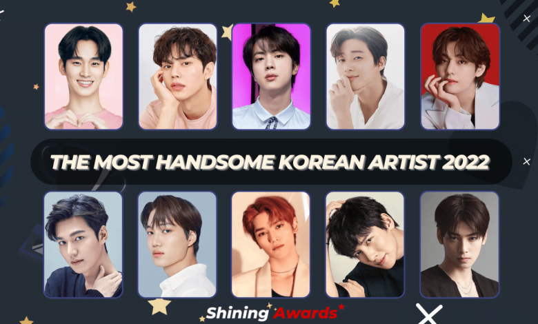 The Most Handsome Korean Artist 2022 (Close: September 30) 1 The Most Handsome Korean Artist 2022