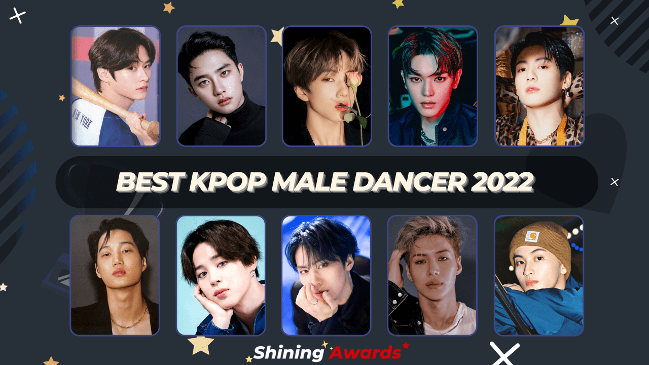 Best Kpop Male Dancer 2022 (Close September 30) Shining Awards