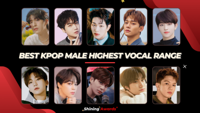 Best Kpop Male Highest Vocal Range