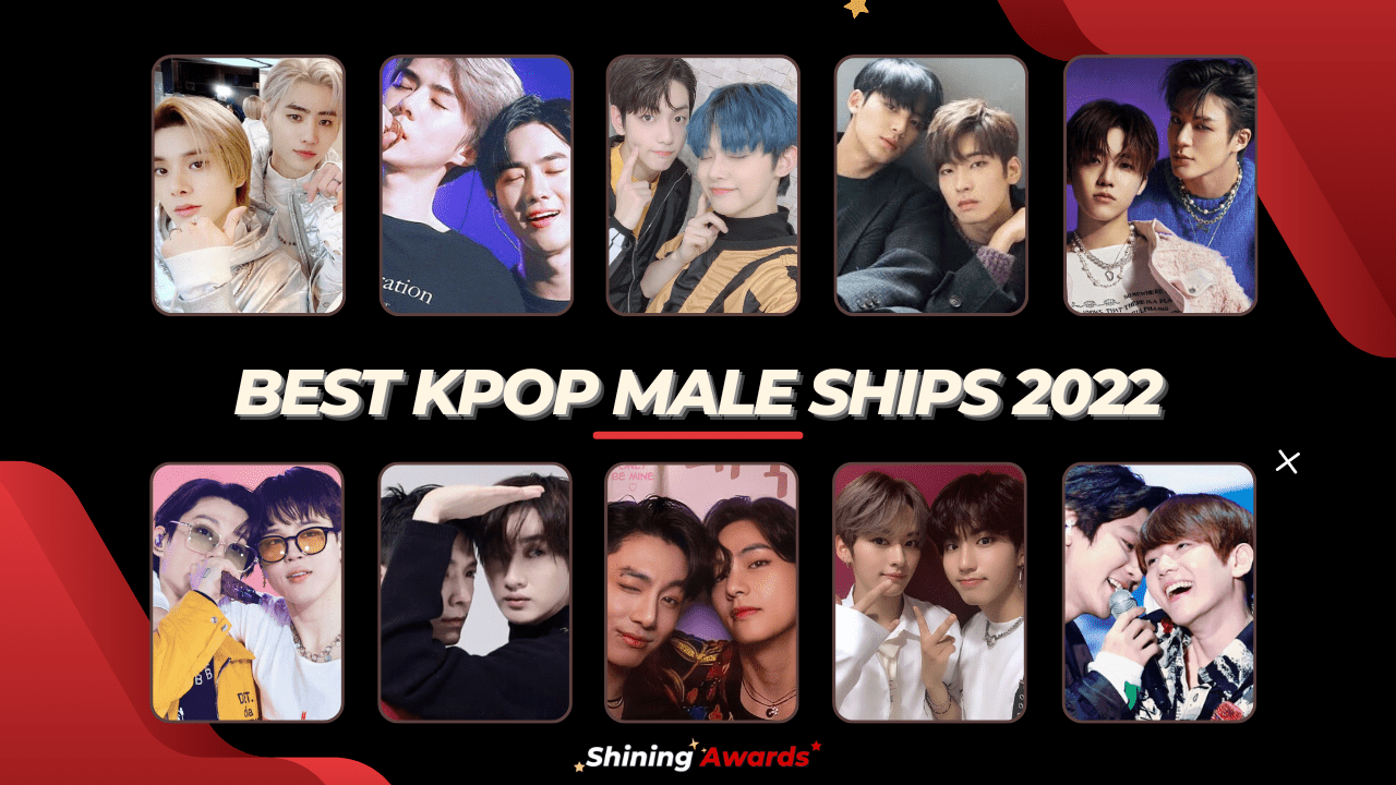 Best Kpop Male Ships 2022 (Close October 31) Shining Awards