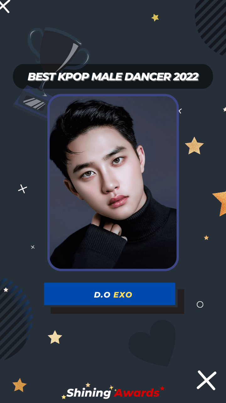 D.O EXO Best Kpop Male Dancer 2022