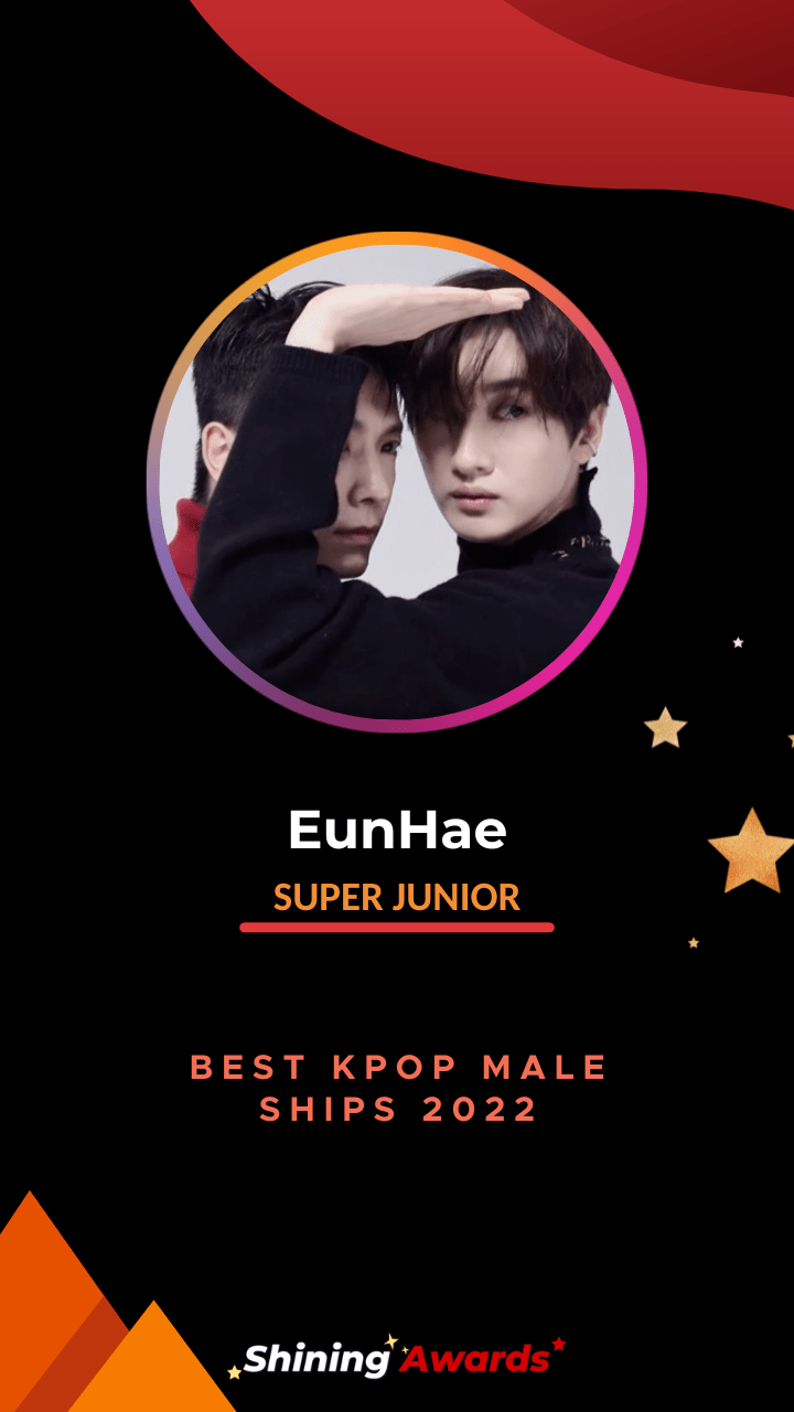 EunHae Best Kpop Male Ships 2022 Shining Awards