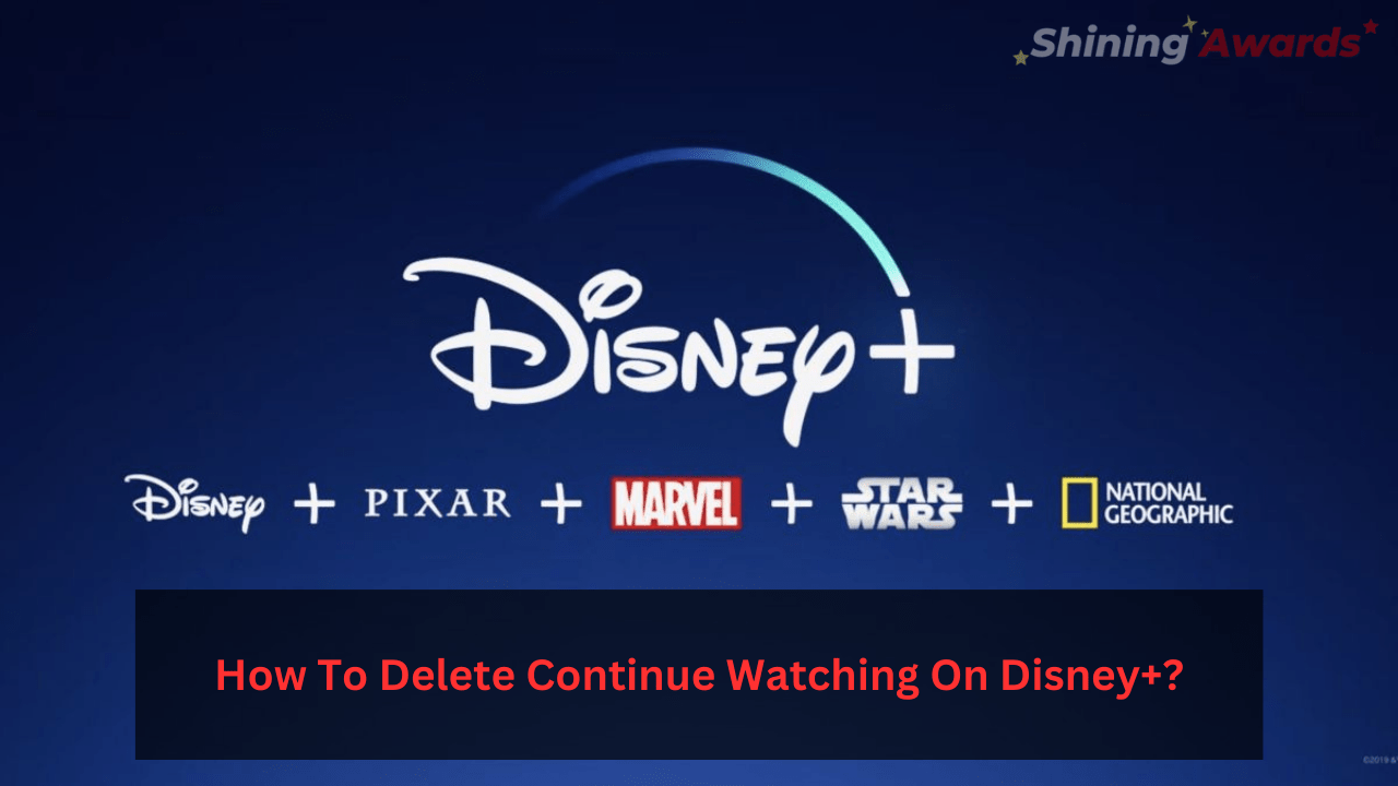 How To Delete Continue Watching On Disney