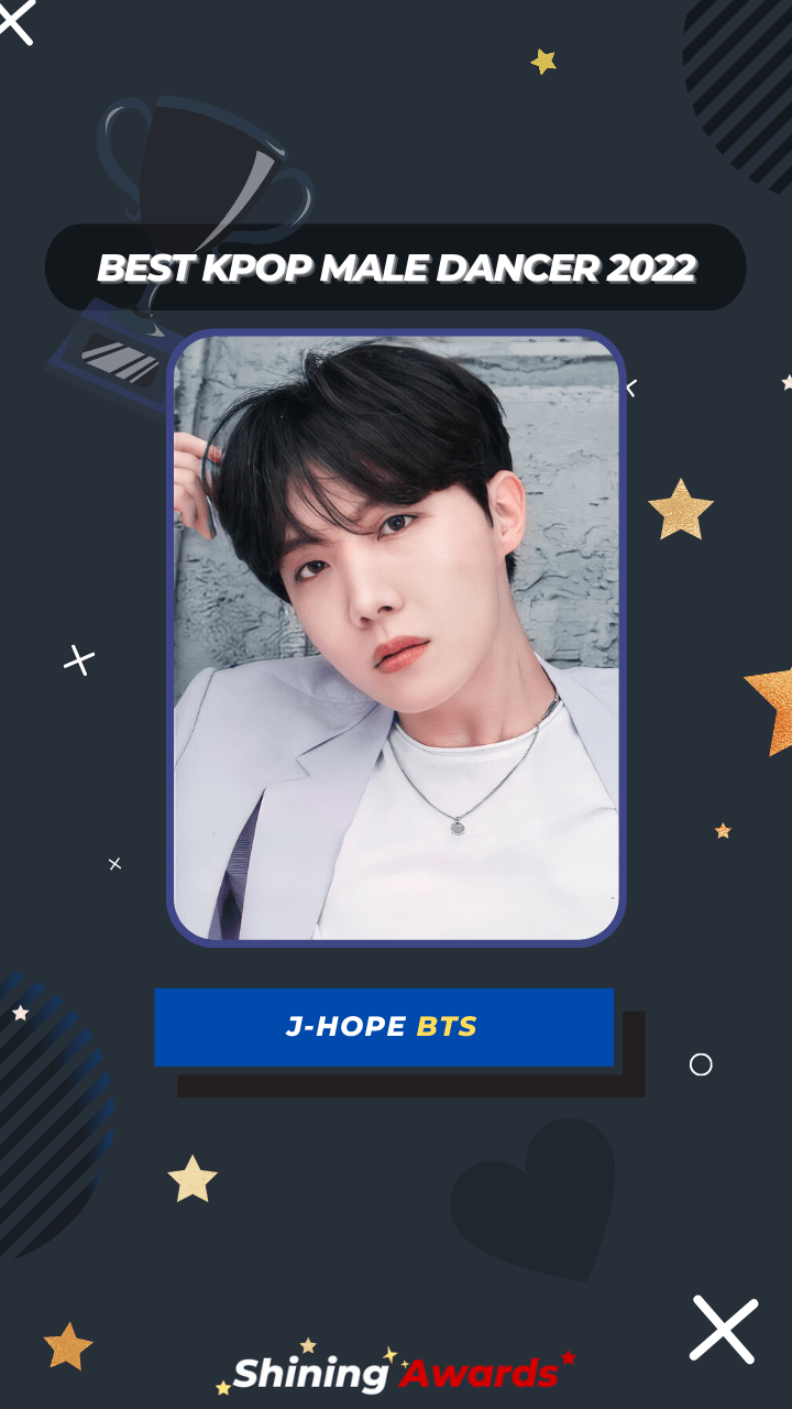 J-Hope BTS Best Kpop Male Dancer 2022