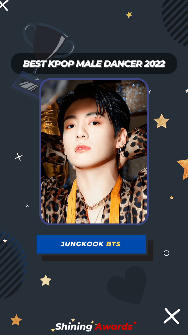 Jungkook BTS Best Kpop Male Dancer 2022