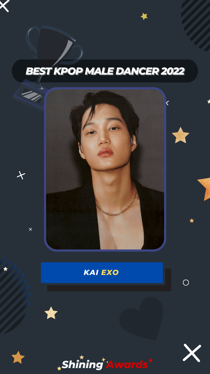 Kai EXO Best Kpop Male Dancer 2022