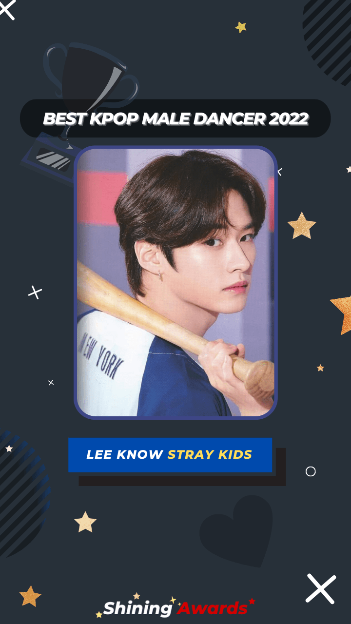 Lee Know STRAY KIDS Best Kpop Male Dancer 2022