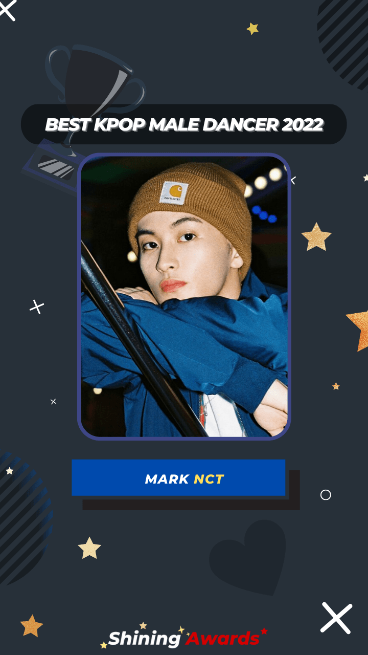Mark NCT Best Kpop Male Dancer 2022