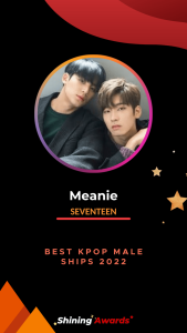 Meanie Best Kpop Male Ships 2022 Shining Awards