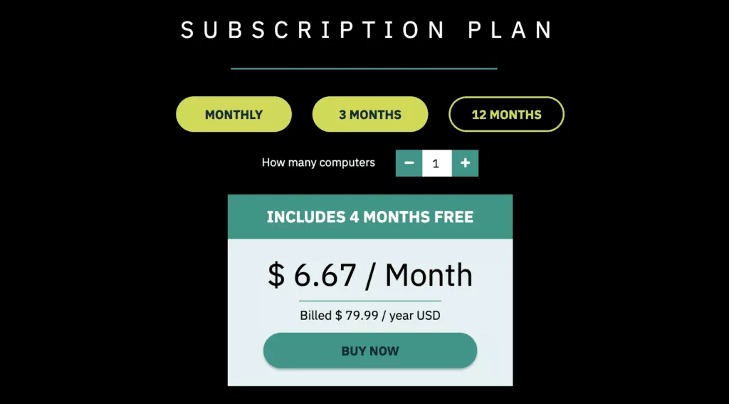 Pricing Plans WTFast