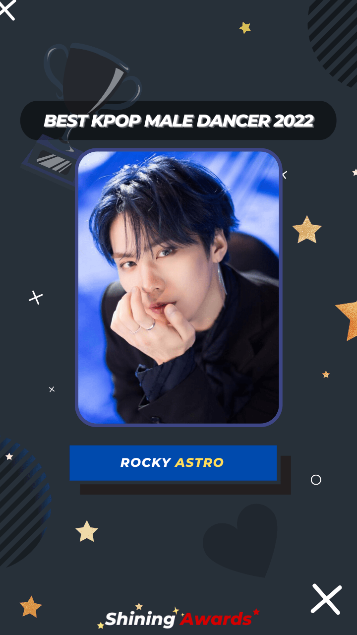 Rocky ASTRO Best Kpop Male Dancer 2022