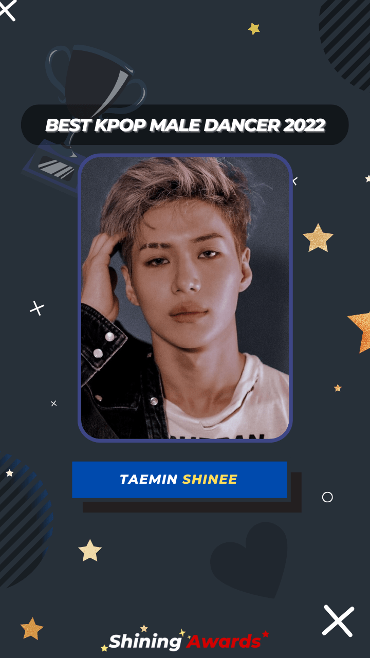 Taemin SHINee Best Kpop Male Dancer 2022