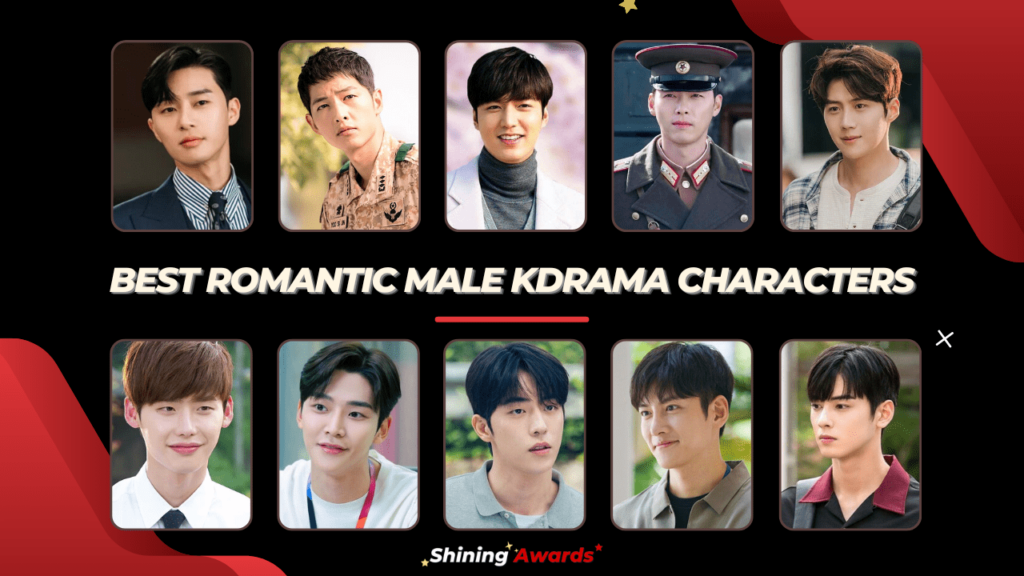 Best Romantic Male KDrama Characters 2022