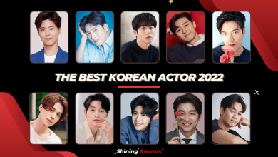 The Best Korean Actor 2022