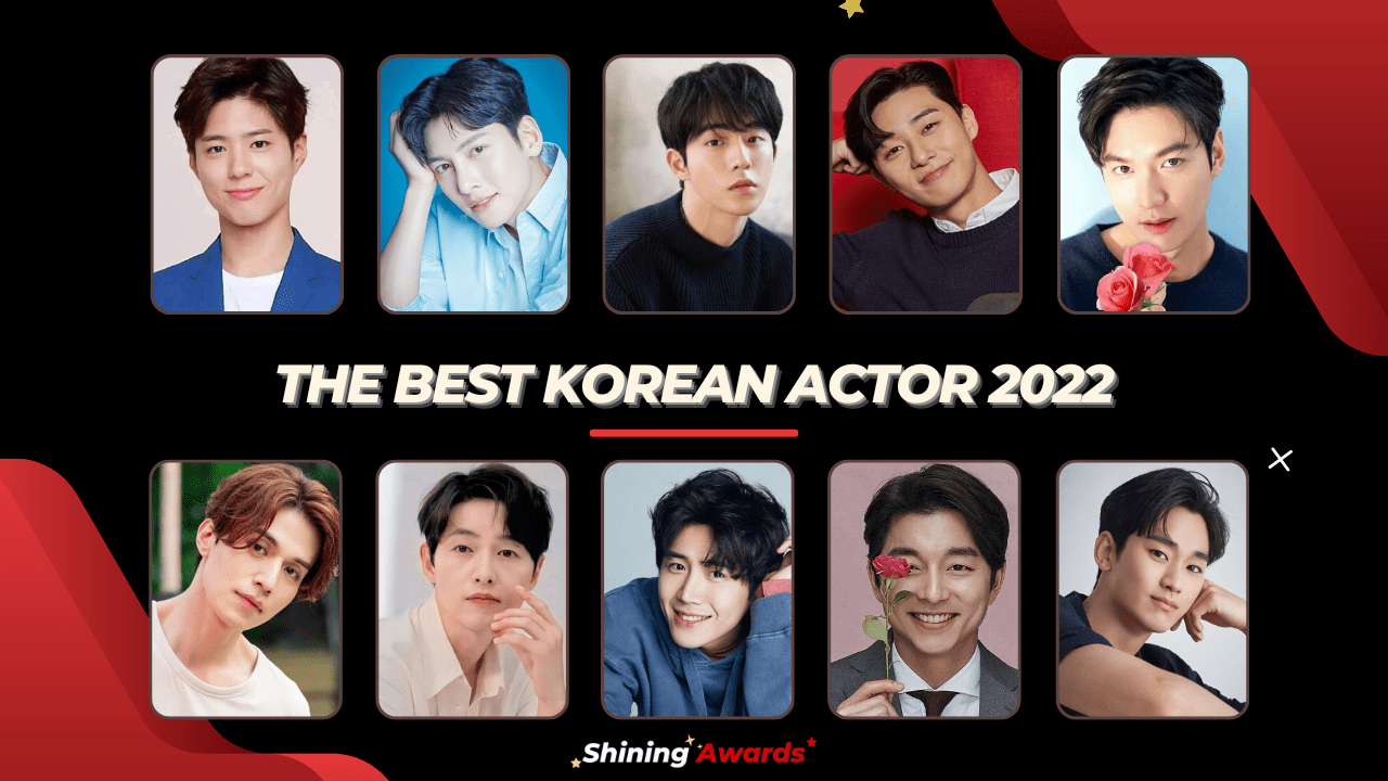 The Best Korean Actor 2022 (Close: October 31) - Shining Awards