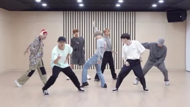 BTS Kpop Dance Practice