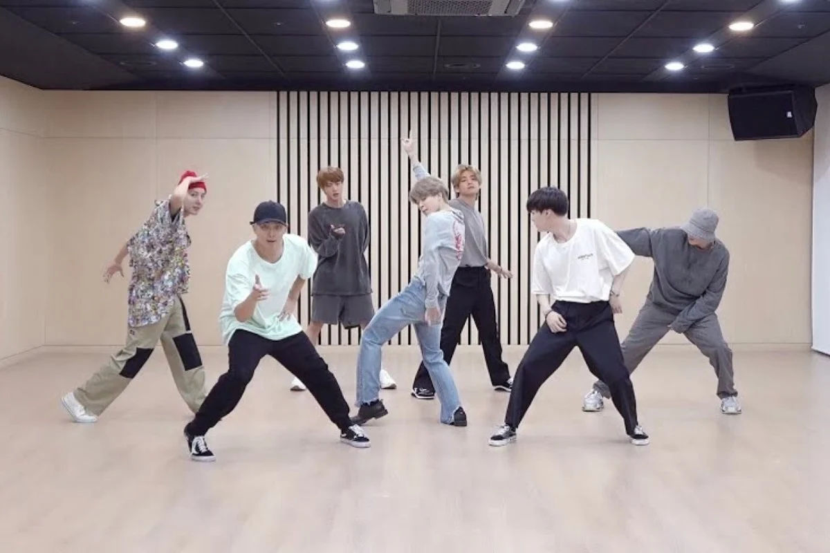 Kpop Dance Practice 1 BTS Kpop Dance Practice