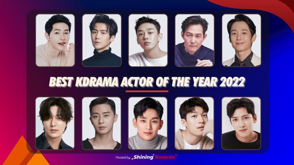 Best Korean Drama Actor of The Year 2022