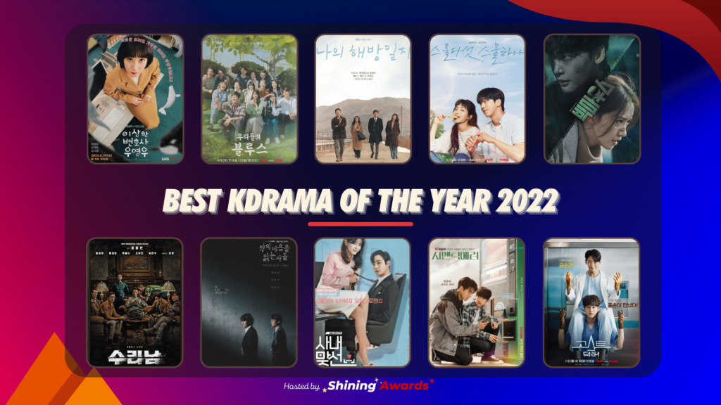 Best Korean Drama of The Year 2022